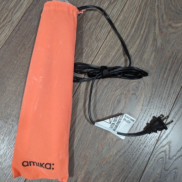 AMIKA: | New!Limited edition hair straightener, Coral / Bright Peach / Orange - Picture 5 of 5